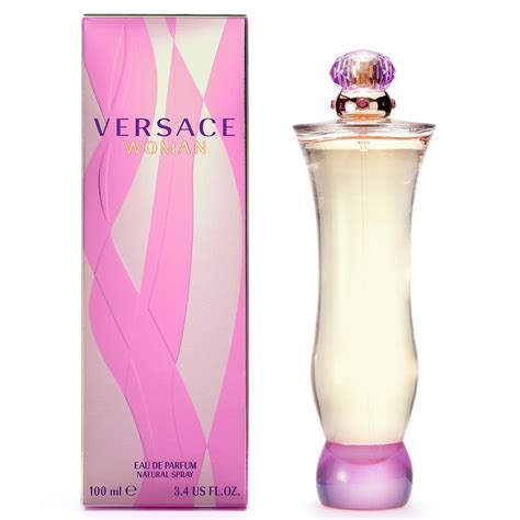 Versace woman perfume notes